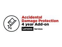 Lenovo Accidental Damage Protection - Protección contra daños accidentales - 4 años