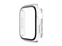Belkin SCREENFORCE - Tapa protectora para reloj inteligente - curvada templada, 2 en 1