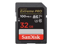 SanDiskExtreme PRO SDHC UHS-I Card 32GB 100 Mb/s C10U3V30