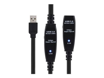 DELTACO USB3 1008 USB Forlengelseskabel Type A Hunn Til USB Type A