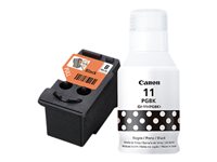 Canon BH 10 + GI-11 PGBK Combo Kit - Paquete de 2 - negro