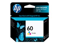 HP 60 - 4 ml - color (cian, magenta, amarillo)