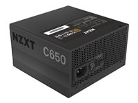NZXT C-Series C650 - Fuente de alimentación (interna) - ATX12V 2.4/ EPS12V 2.92