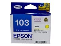 Epson 103 Extra High Capacity Yellow Original Ink Cartridge