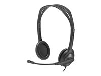 Logitech Stereo H111 - Headset - on-ear