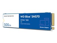 WD Blue SN570 NVMe SSD WDS500G3B0C - SSD - 500 GB