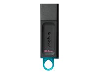 Kingston DataTraveler Exodia - USB flash drive - 64 GB