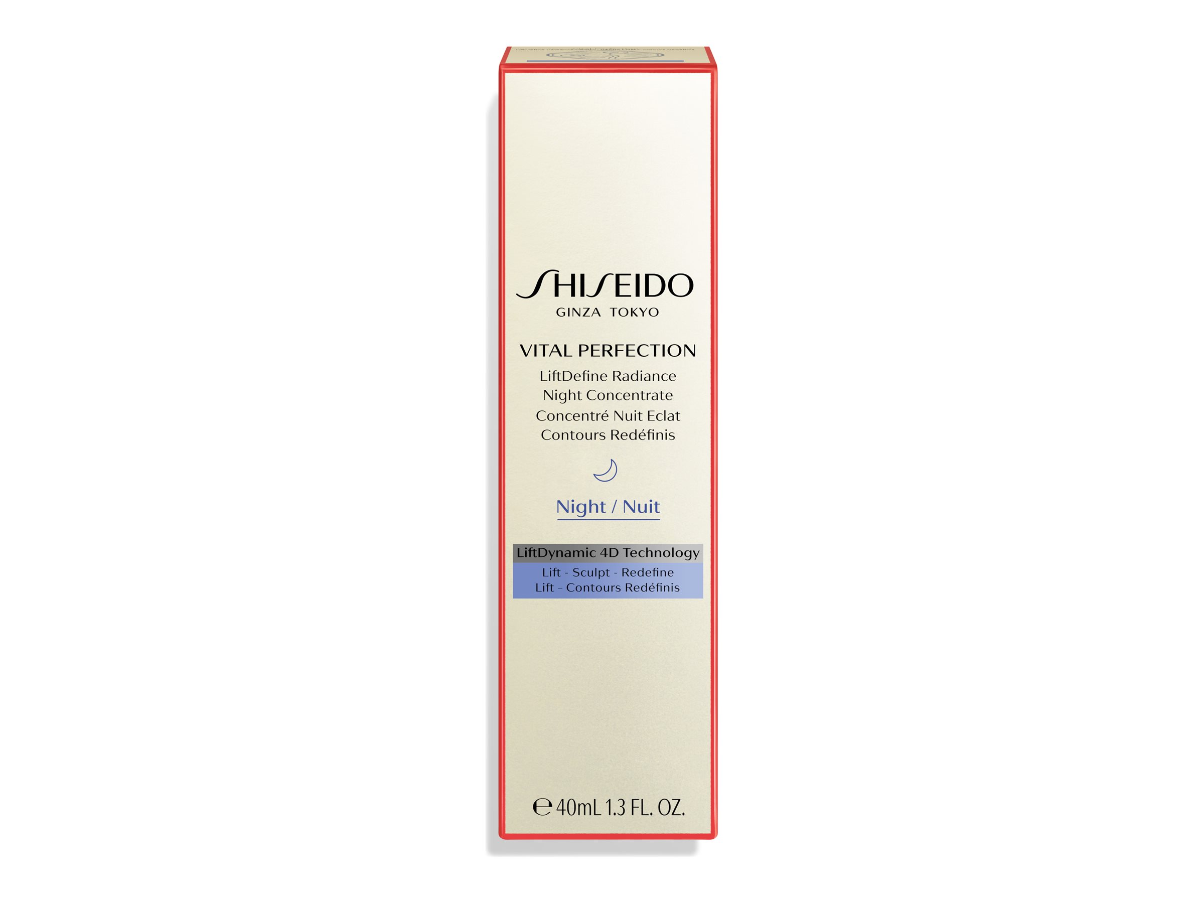 Shiseido Vital Perfection Liftdefine Radiance Night Concentrate Ml