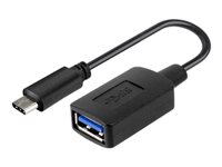 Xtech XTC-515 - Adaptador USB - 24 pin USB-C (M) reversible a USB Tipo A (H)