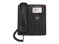 snom D717 - Teléfono VoIP - de 3 vías capacidad de llamadas
