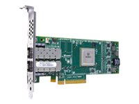 HPE StoreFabric SN1100Q 16Gb Dual Port - Adaptador de bus de host - PCIe 3.0 perfil bajo
