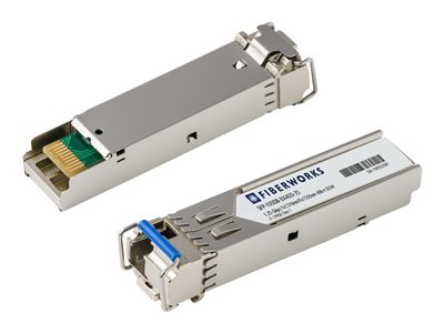 Fiberworks SFP Mini GBIC Transceivermodul Tilsvarer HP J9143B