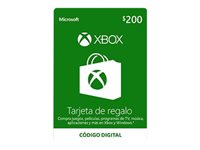 Microsoft Xbox Live - Gift Card - (MXN$200)