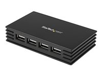 StarTech.com Hub Concentrador USB 2.0 Compacto de 7 Puertos - USB Hi Speed - Hub