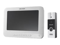 Hikvision DS-KIS202 - Video intercom system - wired