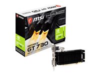 MSI N730K-2GD3H/LPV1 - Graphics card - GF GT 730