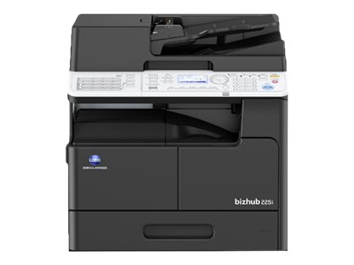 Konica Minolta Bizhub 225i Multifunction Printer B W Laser A3