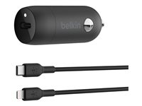 Belkin - Adaptador de corriente para el coche - 30 vatios