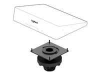 Logitech Tap Table Mount - Kit de montaje para controlador de videoconferencia - para Room Solution Base Bundle, Huddle, Large; Tap