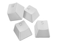 Razer - Set copertura teclado - blanco mercurio