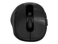 KlipX Mouse Inalambrico 6 botones 1600DPI Negro
