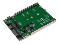 StarTech.com Adaptador Conversor SSD M.2 NGFF a SATA de 2,5 Pulgadas - Convertidor M2 a SATA - Controlador de almacenamiento