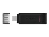 Kingston DataTraveler 70 - USB flash drive - 128 GB