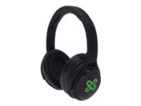 KX Headphones BT 5.0 22hrs On-ear Vol-Mic Black KWH-251BK