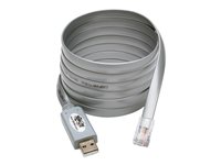 TRP Cable USB RJ45 Cisco Serial Rollover USB Type-A 1.83M