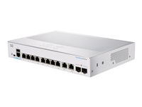 Cisco CBS350 Managed 8-port GE Ext PS 2x1G Combo