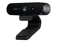 Logitech BRIO 4K Ultra HD webcam - Webcam - color