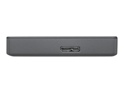 Seagate Basic STJL2000400 - Festplatte - 2 TB - extern (tragbar) - USB 3.0 - Grau