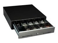 NCR Compact - Cash drawer - black