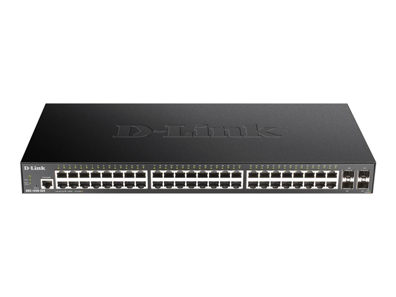 D Link DGS 1250 52X Commutateur 52 Ports Intelligent Montable