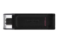 Kingston DataTraveler 70 - USB flash drive - 256 GB
