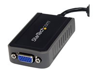 StarTech.com Adaptador de Vídeo Externo USB a VGA - Cable Conversor - Tarjeta Gráfica Externa