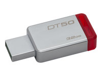 Kingston DataTraveler 50 - Unidad flash USB - 32 GB