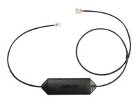 Jabra LINK - Electronic hook switch adapter for wireless headset, VoIP phone - for Cisco IP Conference Phone 7832, 8832; IP Phone 78XX, 88XX; Unified Wireless IP Phone 8821