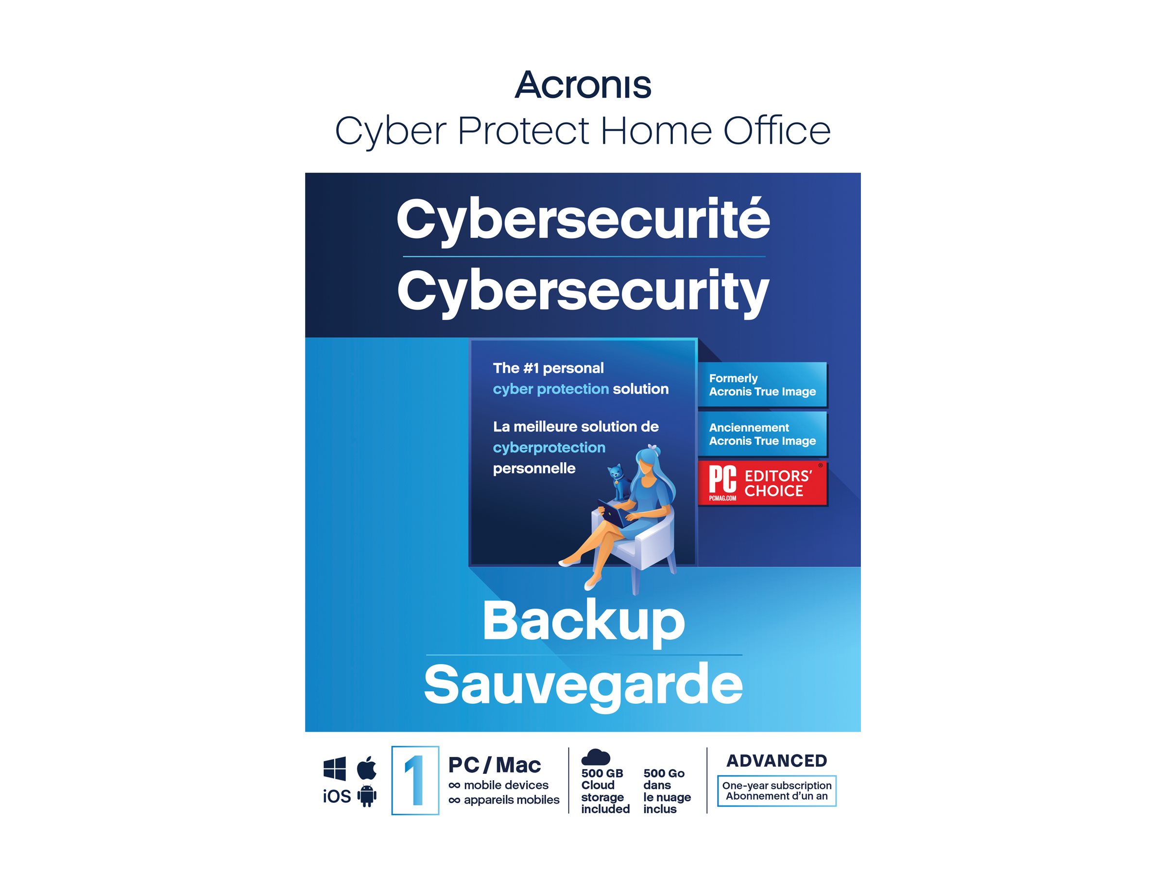 Acronis Cyber Protect Home Office Advanced Shi