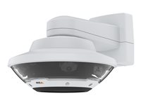 AXIS Q6100-E 60 Hz - Cámara de vigilancia de red - cúpula