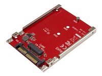 StarTech.com Tarjeta Adaptador PCI Express M.2 a U.2 SFF8639 para SSD NVMe M.2 - Conversor para SSD M.2 - Tarjeta Anfitrión para SSD M.2