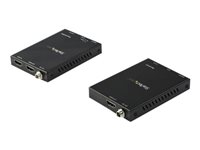 HDMI over CAT6 Extender Kit - 4K 60Hz - HDR - 165 ft / 50m