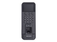 Hikvision Pro Series DS-K1T804AMF - Terminal de control de acceso con lector de huellas dactilares - cableado