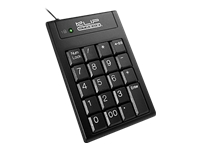Klip Xtreme KNP-100 Abacus Numeric - Keypad - USB