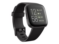 Fitbit Smartwatch Versa 2 Negro 