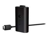 MS XBOX Play & Charge