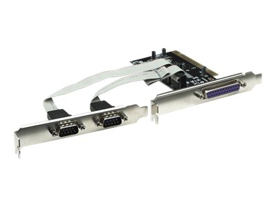 Manhattan Serial Parallel Combo Pci Card Shi