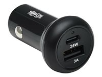 Tripplite Dual Port USB Charger 24W para vehiculo