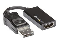 StarTech.com DisplayPort to HDMI Adapter - 4K 60Hz - Video c