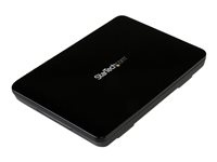 StarTech.com Caja USB 3.1 (10 Gbps) sin herramientas para DD/SSD SATA de 2,5" - Caja USB-C - Caja de almacenamiento